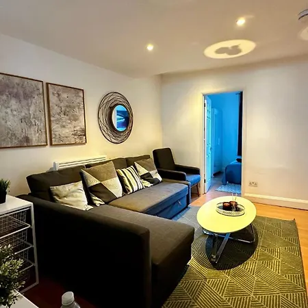 Cosy Flat Fulham Broadway Apartamento Londres Exterior foto