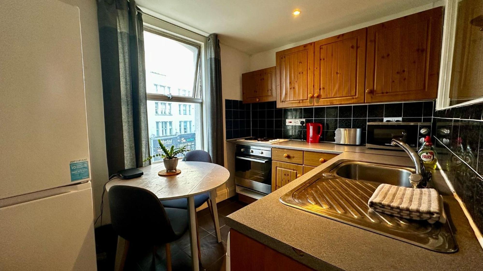 Cosy Flat Fulham Broadway Apartamento Londres